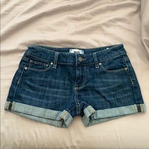 Paige Denim Shorts sz 24